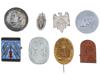 COLLECTION OF WWII NAZI GERMAN HITLER YOUTH BADGES PIC-0