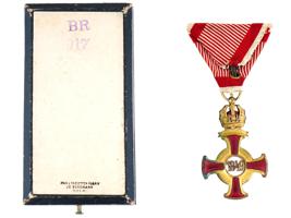 KNIGHTS CROSS IMPERIAL ORDER LEOPOLD OF AUSTRIA