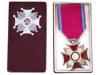 POLISH BADGE CROSS OF MERIT FOR BRAVERY IPB PIC-0