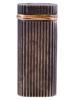 VINTAGE 1993 CARTIER PARIS GILDED RIBBED LIGHTER PIC-1