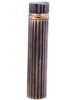 VINTAGE 1993 CARTIER PARIS GILDED RIBBED LIGHTER PIC-4