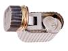 VINTAGE 1993 CARTIER PARIS GILDED RIBBED LIGHTER PIC-7