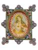 ANTIQUE ITALIAN MICRO MOSAIC PICTURE FRAME PIC-0