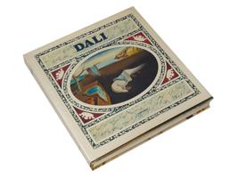 1968 SALVADOR DALI ART BOOK FIRST EDITION WITH JACKET