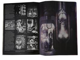 SALVADOR DALI AND HR GIGER ALBUMS WITH AUTOGRAPHS