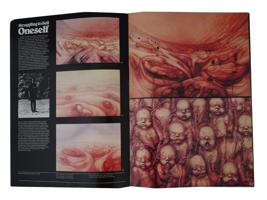 SALVADOR DALI AND HR GIGER ALBUMS WITH AUTOGRAPHS