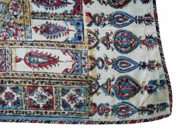 ANTIQUE PERSIAN KALAMKARI ISLAMIC CALLIGRAPHY TEXTILE