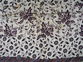 ANTIQUE PERSIAN KALAMKARI ISLAMIC CALLIGRAPHY TEXTILE