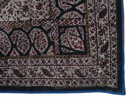 CLASSIC ANTIQUE PERSIAN KALAMKARI COTTON TEXTILE