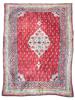 CLASSIC ANTIQUE PERSIAN KALAMKARI COTTON TEXTILE PIC-0