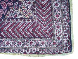 CLASSIC ANTIQUE PERSIAN KALAMKARI COTTON TEXTILE