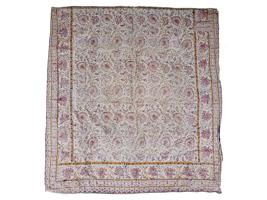 CLASSIC ANTIQUE PERSIAN KALAMKARI COTTON TEXTILE