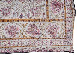 CLASSIC ANTIQUE PERSIAN KALAMKARI COTTON TEXTILE