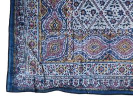 CLASSIC ANTIQUE PERSIAN KALAMKARI COTTON TEXTILE