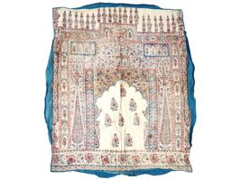 CLASSIC ANTIQUE PERSIAN KALAMKARI COTTON TEXTILE