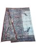 CLASSIC ANTIQUE PERSIAN KALAMKARI COTTON TEXTILE PIC-0