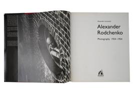 1996 ALEXANDER RODCHENKO PHOTOGRAPHY BOOK