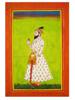 ANTIQUE INDIAN MUGHAL EMPIRE MINIATURE PAINTINGS PIC-3