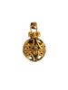 GILT BRONZE PENDANT PERFUME LOCKET WITH MUSIC BALL PIC-2