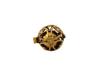 GILT BRONZE PENDANT PERFUME LOCKET WITH MUSIC BALL PIC-4