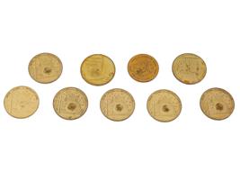 COLLECTION OF AMERICAN NEW YORK WORLDS FAIR TOKENS