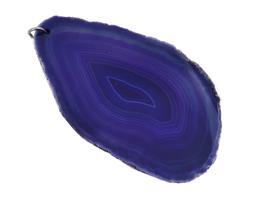 POLISHED AGATE PENDANTS IN VIBRANT COLORS