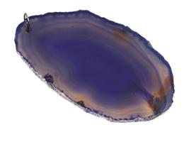 POLISHED AGATE PENDANTS IN VIBRANT COLORS