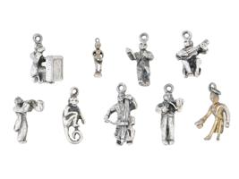 COLLECTION OF VARIOUS CHARM FIGURES