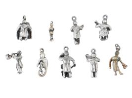 COLLECTION OF VARIOUS CHARM FIGURES