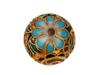 LARGE COLLECTION OF CHINESE CLOISONNE ENAMEL BEADS PIC-4