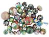 LARGE COLLECTION OF CHINESE CLOISONNE ENAMEL BEADS PIC-1