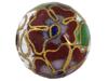 LARGE COLLECTION OF CHINESE CLOISONNE ENAMEL BEADS PIC-4