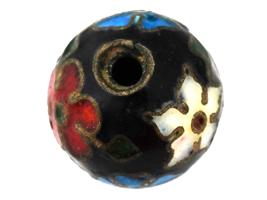 LARGE COLLECTION OF CHINESE CLOISONNE ENAMEL BEADS