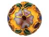 COLLECTION OF CHINESE FLORAL CLOISONNE ENAMEL BEADS PIC-4