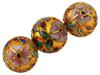 COLLECTION OF CHINESE FLORAL CLOISONNE ENAMEL BEADS PIC-3