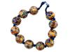 CHINESE CLOISONNE ENAMEL BEADED DESIGN BRACELET PIC-0