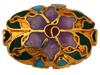 COLLECTION OF CHINESE FLORAL CLOISONNE ENAMEL BEADS PIC-3