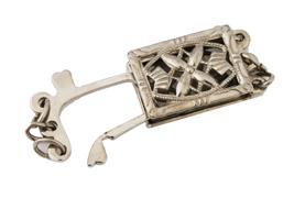 VINTAGE STERLING SILVER JEWELRY CLASPS