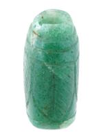 ANTIQUE CHINESE CARVED JADE SNUFF OR PERFUME BOTTLE