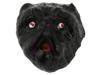 VINTAGE DECORATIVE PAINTED RESIN DOG HEADS PIC-3