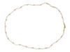 VINTAGE SEED PEARL NECKLACE WITH 14K GOLD CLASP PIC-1