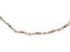 VINTAGE SEED PEARL NECKLACE WITH 14K GOLD CLASP PIC-2