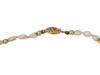 VINTAGE SEED PEARL NECKLACE WITH 14K GOLD CLASP PIC-3