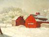 AMERICAN WINTER OIL PAINTING BY WILLIAM J FORSYTH PIC-1