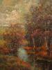 AMERICAN LANDSCAPE OIL PAINTING BY LUCIE HARTRATH PIC-1