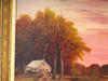 EARLY 20TH C AMERICAN RIVER LANDSCAPE OIL PAINTING PIC-3