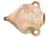 ANCIENT BYZANTINE TERRACOTTA WINE AMPHORA PIC-0