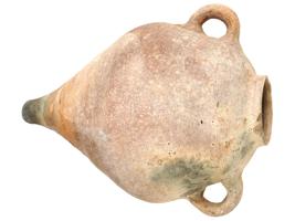 ANCIENT BYZANTINE TERRACOTTA WINE AMPHORA