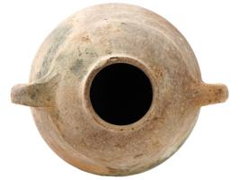 ANCIENT BYZANTINE TERRACOTTA WINE AMPHORA