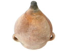 ANCIENT BYZANTINE TERRACOTTA WINE AMPHORA